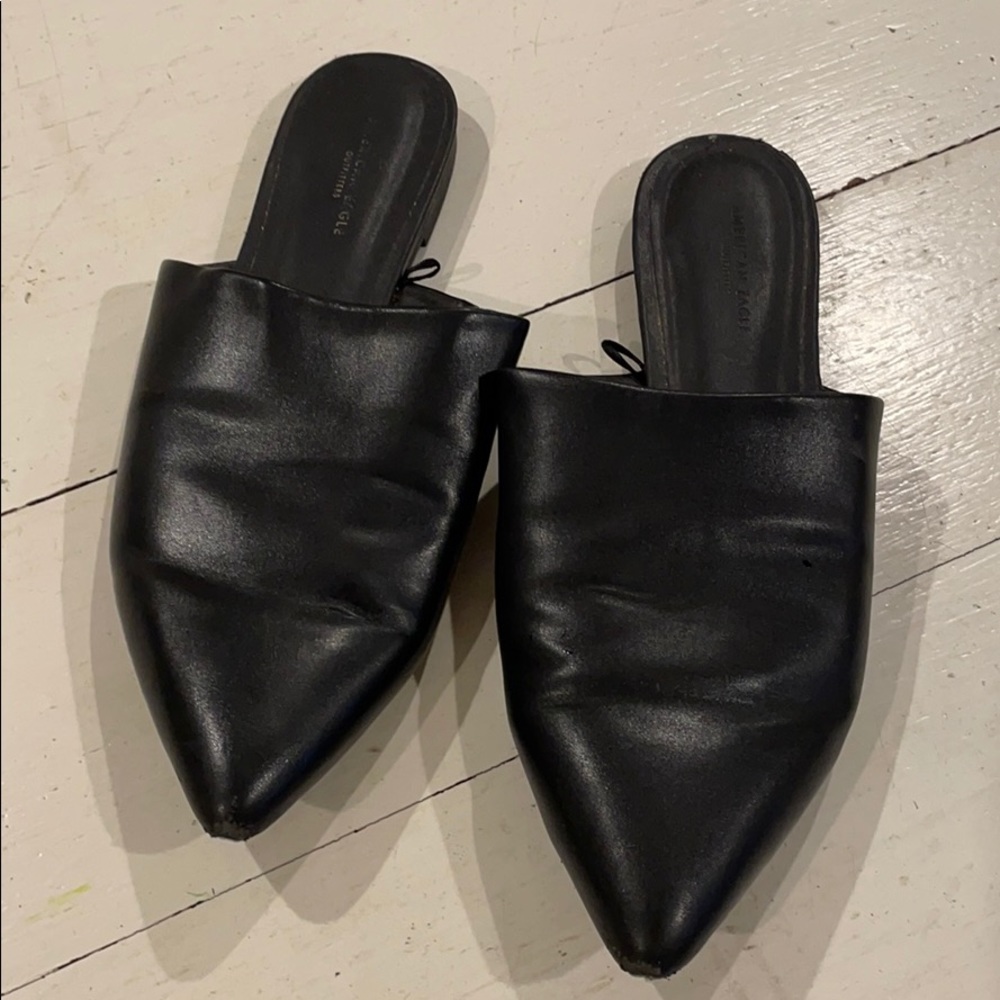 American Eagle Black slides